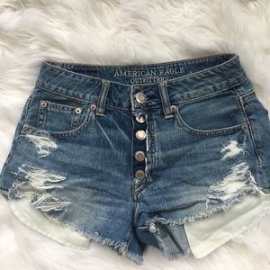 AEO Jean shorts